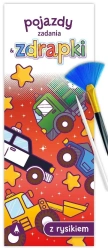 Zadania & zdrapki. Pojazdy - Wioleta Żyłowska