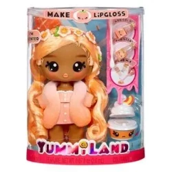 Yummiland Large Doll + Lipgloss Pet Piper Peach - MGA