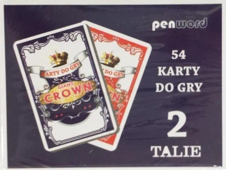Karty do gry 54 2 talie - Penword