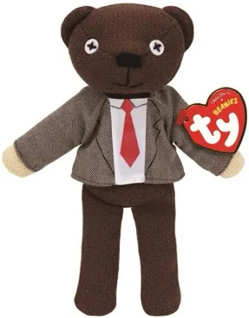 Beanie Babies. Mr. Bean. Bear with tux 15cm - Meteor