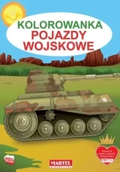 Kolorowanka Pojazdy wojskowe - Jarosław Żukowski