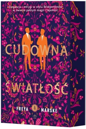Cudowna światłość TW (barwione brzegi) - Freya Marske