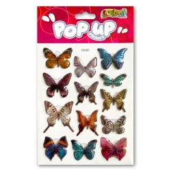 Naklejki metaliczne Butterfiles - Penmate