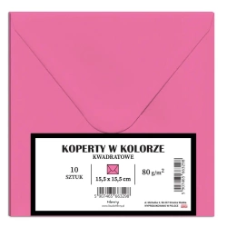 Koperty KW Barbi róż 10szt - Henry