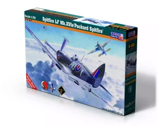 Myśliwiec D182 Spitfire LF Mk.XVIe Packard Spitfire, 1:72