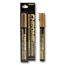 Marker chromowy 4,5mm złoty MUNGYO