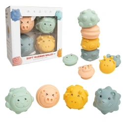 Sensoryczne piłeczki - zwierzątka - Askato