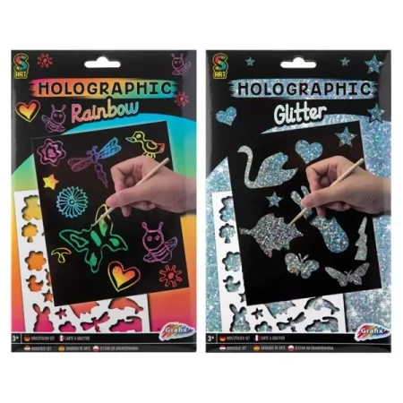 Papier holograficzny A5 mix - Icom