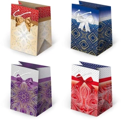 Torebki ozdobne T5-20 Kokardy eleganckie 10 sztuk - PAW S.C.