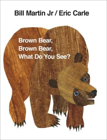 Brown Bear, Brown Bear, What Do You See? wer. angielska - Eric Carle