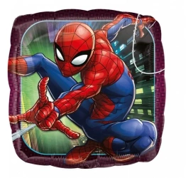 Balon foliowy Spiderman Animated 46cm - Amscan