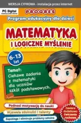Progres: Matematyka i Logiczne Myślenie 6-13 lat - L.K. Avalon