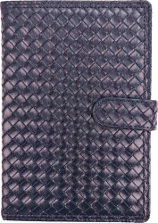 Kalendarz 2026 A5 tygodniowy z zapięciem jumper granatowy - Panta Plast kalendarze