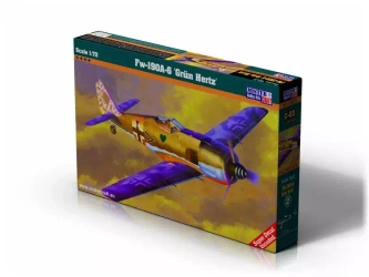Fw-190A-6 Grun Hertz, C-03, 1:72