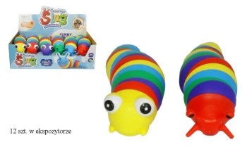 Zabawka dla malucha gąsienica - SWEDE