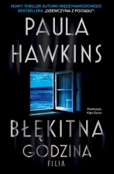 Błękitna godzina wyd. kieszonkowe - Paula Hawkins