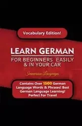 Learn German For Beginners Easily & In Your Car! Vocabulary Edition - Languages Immersion