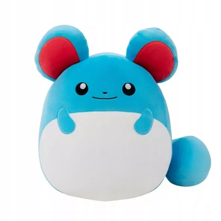 POKEMON Squishmallow Marill, pluszak, 35 cm