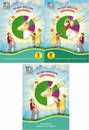 Katechizm SP 2 To jest mój Syn umiłowany podr.1-2 - praca zbiorowa