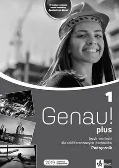 Genau plus 1 Ćwiczenia + CD LEKTORKLETT - praca zbiorowa