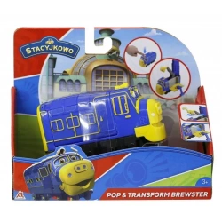 Stacyjkowo. Pop&Transform Bruno - TM Toys