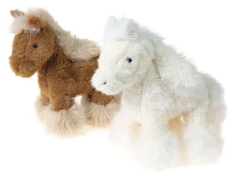 Koń pluszowy 25x21cm MIX - ADAR