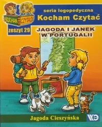 Kocham czytać zeszyt 29. Jagoda i Janek w Portug.. - Jagoda Cieszyńska