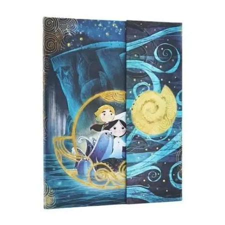 Notatnik linia Song of the Sea ultra Irish Folklor - Paperblanks
