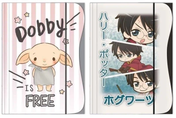 Teczka z gumką A4 Harry Potter - Beniamin