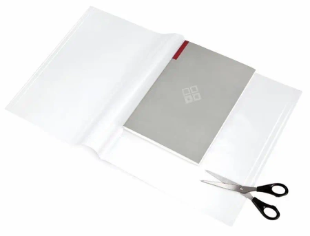 Okładka na zeszyt samoprzylepna B5 PP (10szt) - Panta Plast