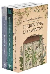 Pakiet Seria Sokołowska: Florentyna/Nadzieja/Jaśmina - Agnieszka Kuchmister