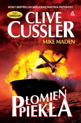Płomień Piekła - Clive Cussler, Mike Maden