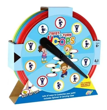 Twist&&Turn Hoops - SWEDE