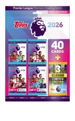 Premier League 2026 Mega Multipack - TOPPS