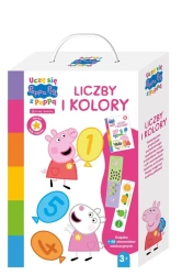Peppa Pig. Uczę się z Peppą. Liczby i kolory - praca zbiorowa