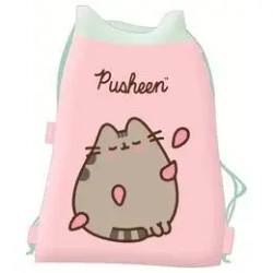 Worek na obuwie Pusheen pink - ST-MAJEWSKI