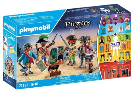 Playmobil My Figures Piraci 71533
