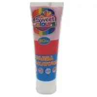 Farba plakatowa w tubie czerwona 30ml - Sweet colours