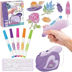 Zestaw kreatywny airbrush - Trifox