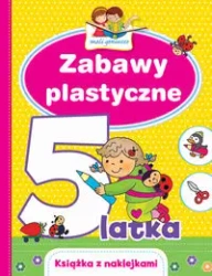 Mali geniusze. Zabawy plastyczne 5-latka - Elżbieta Lekan