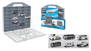 Pojazdy walizka do przechowywania aut - SWEDE