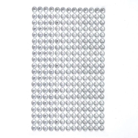 Kryształki samoprzylepne crystal 6mm 260szt - Dalprint