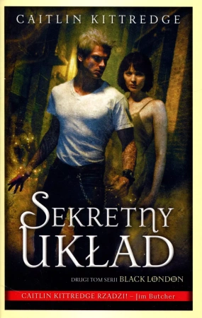 Sekretny układ. Tom 2 - Caitlin Kittredge
