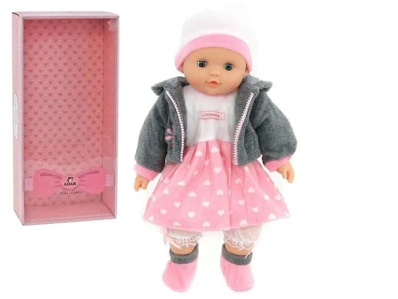 Lalka bobas śpiewa i mówi po polsku 40cm - ADAR