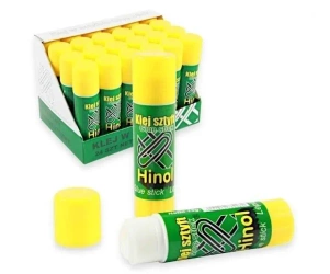 Klej w sztyfcie 15g Hinol (24szt) - Penword
