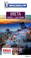 Kreta Rodos Santorini przewodnik Michelin - Peter Zralek