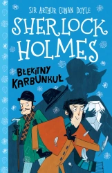 Błękitny karbunkuł. Klasyka dla dzieci. Sherlock Holmes. Tom 3 wyd. 2026 - Arthur Doyle Conan