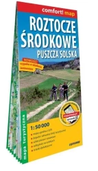 Comfort! map Roztocze Środkowe, Puszcza Solska - praca zbiorowa