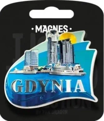 Magnes I love Poland Gdynia ILP-MAG-A-GDY-08 - Pan Dragon