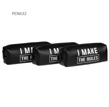 Piórnik jednokomorowy - I Make the Rules - Pajacyk